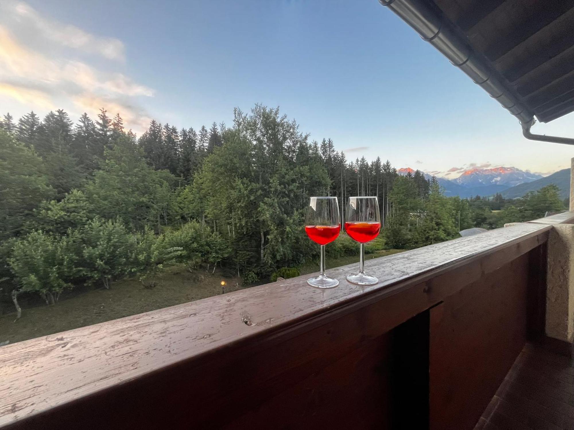 萨菲登安斯泰内嫩米尔 Clc Alpine Centre酒店 外观 照片